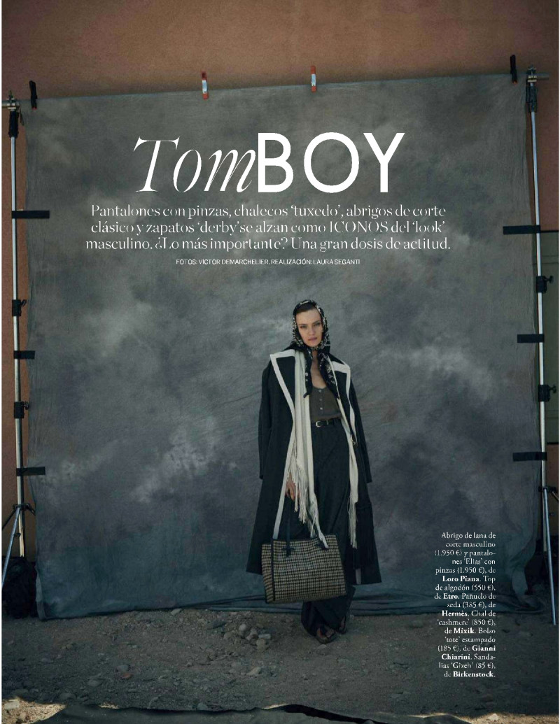 Tom Boy, November 2021