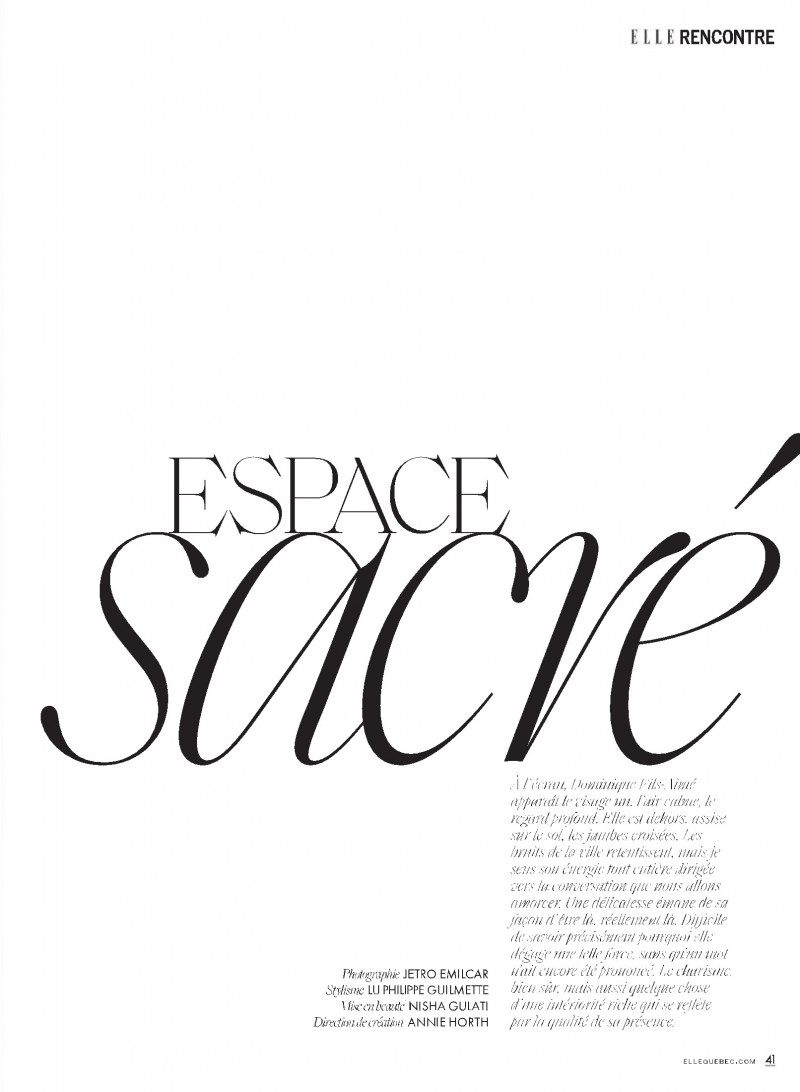 Espace Sacre, December 2021