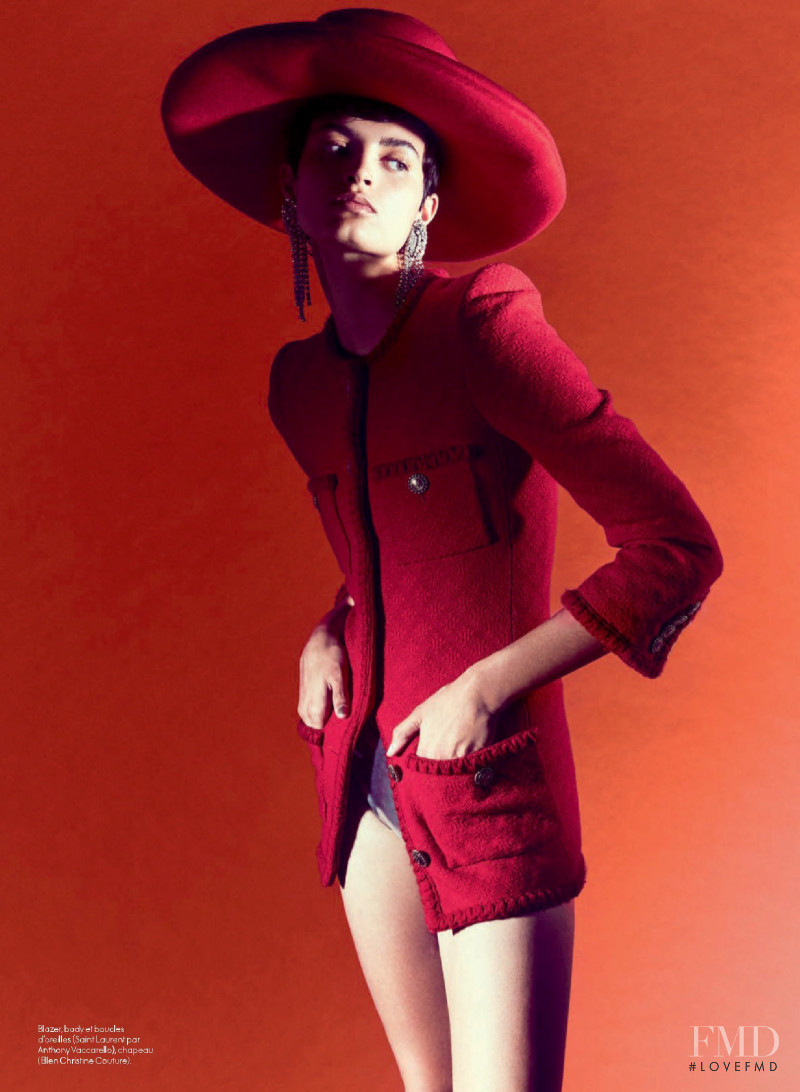 Isabella Emmack featured in Le Fond Et La Forme, December 2021