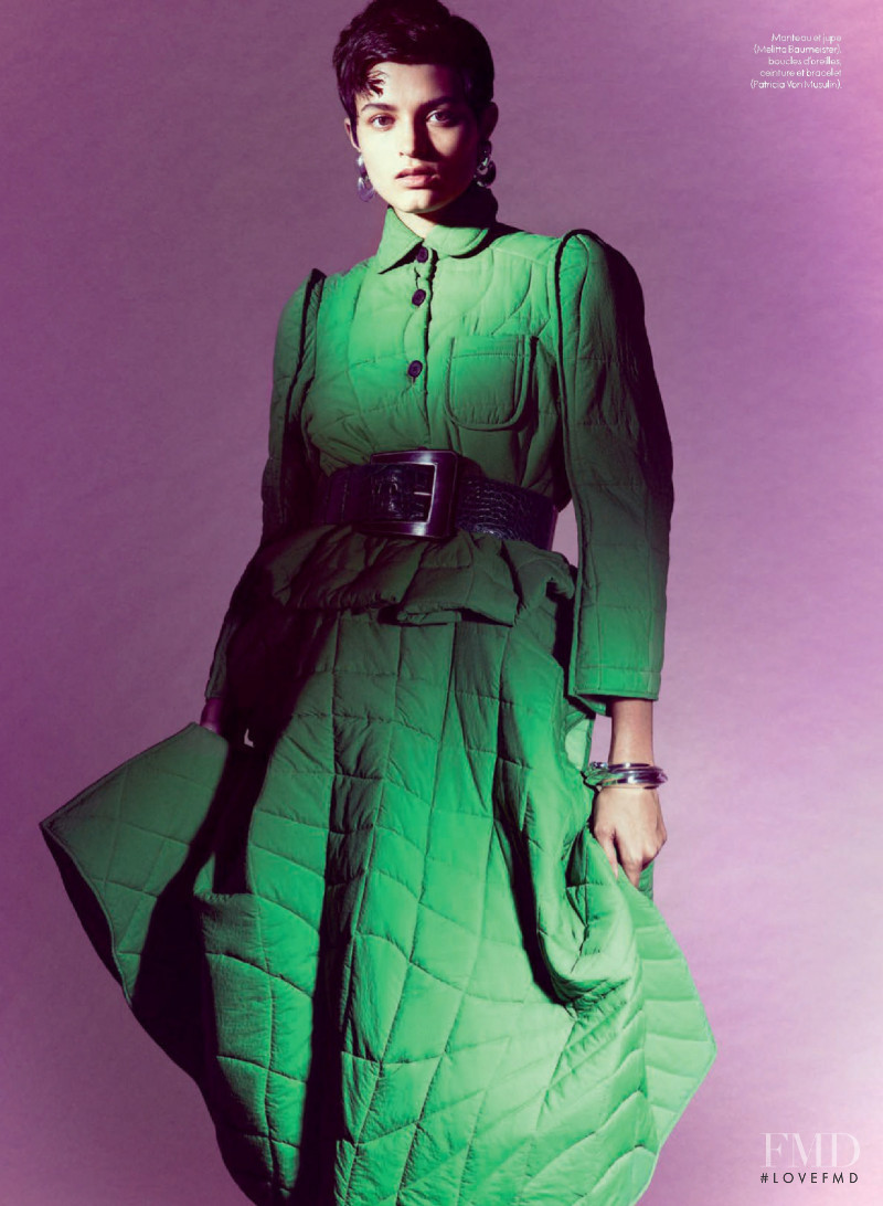 Isabella Emmack featured in Le Fond Et La Forme, December 2021