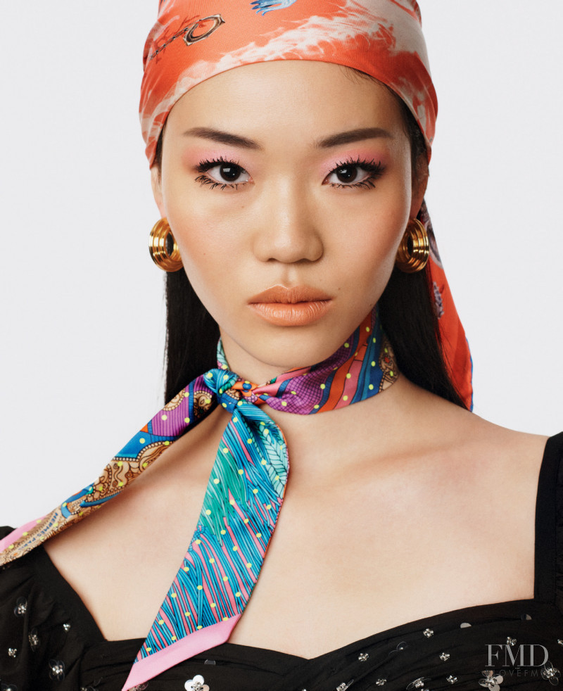 Dorrit Li featured in Glam Rock, February 2022