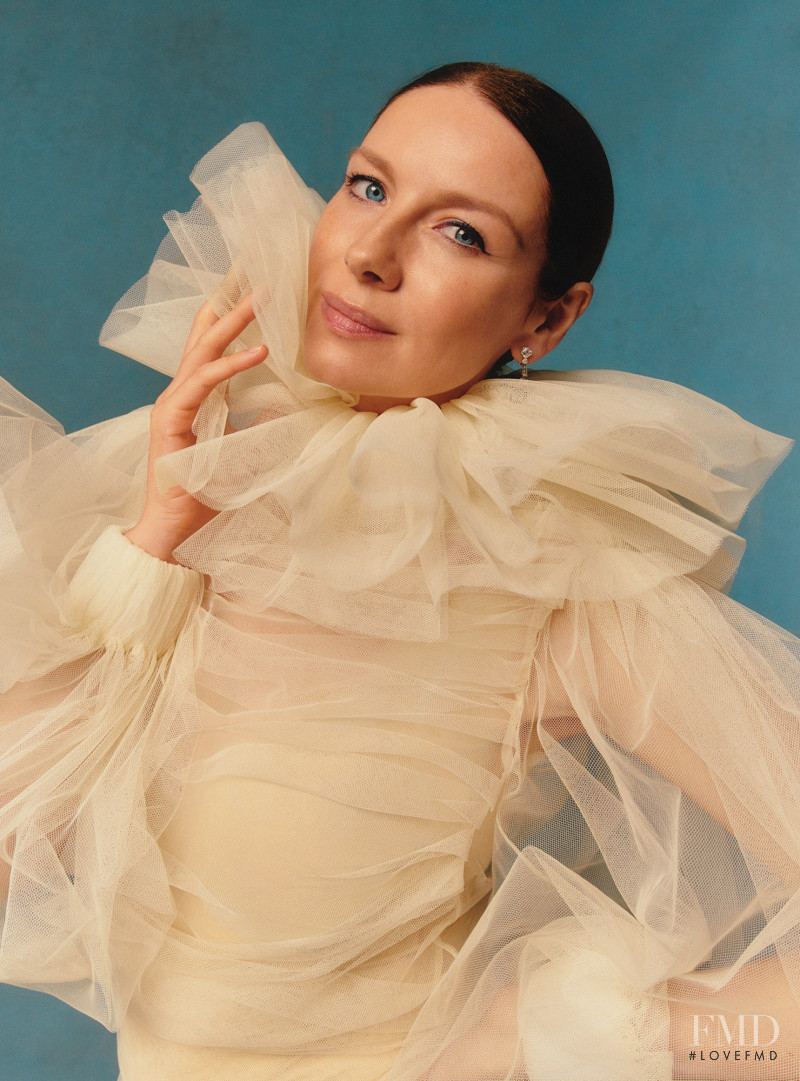 Caitriona Balfe featured in Caitrrona Balfe\'s Celtic Conquest, From Outlander To Belfast, January 2022