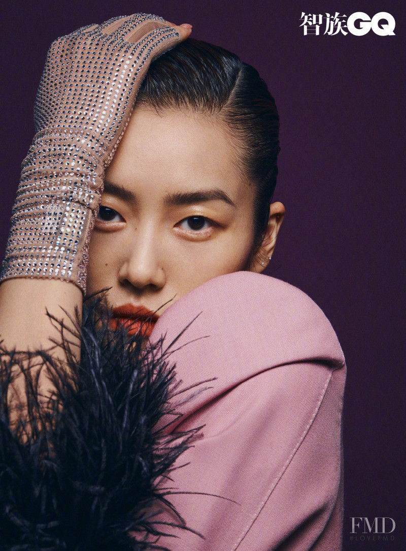 Liu Wen featured in Let\'s Dance, January 2021