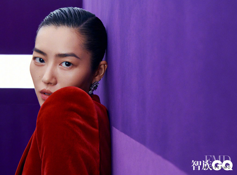 Liu Wen featured in Let\'s Dance, January 2021