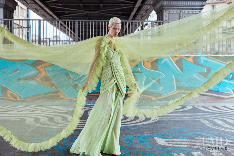 Marjan Jonkman featured in Haute Hot Couture, September 2021