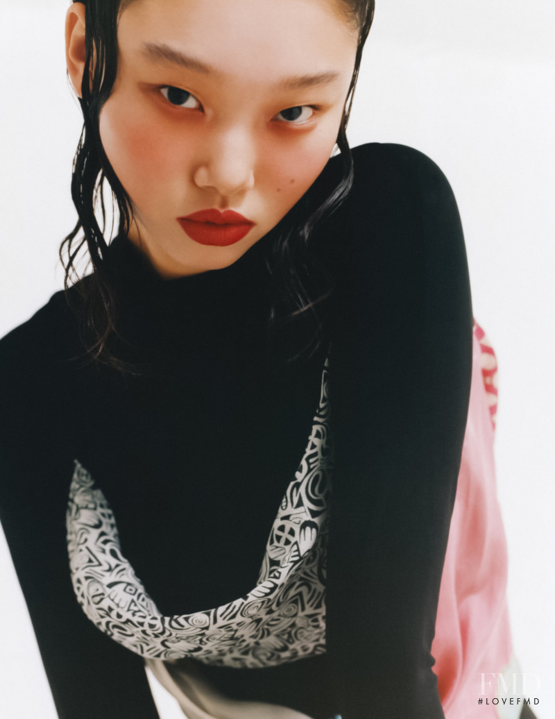 Yoon Young Bae featured in Rebirth In Red, January 2022