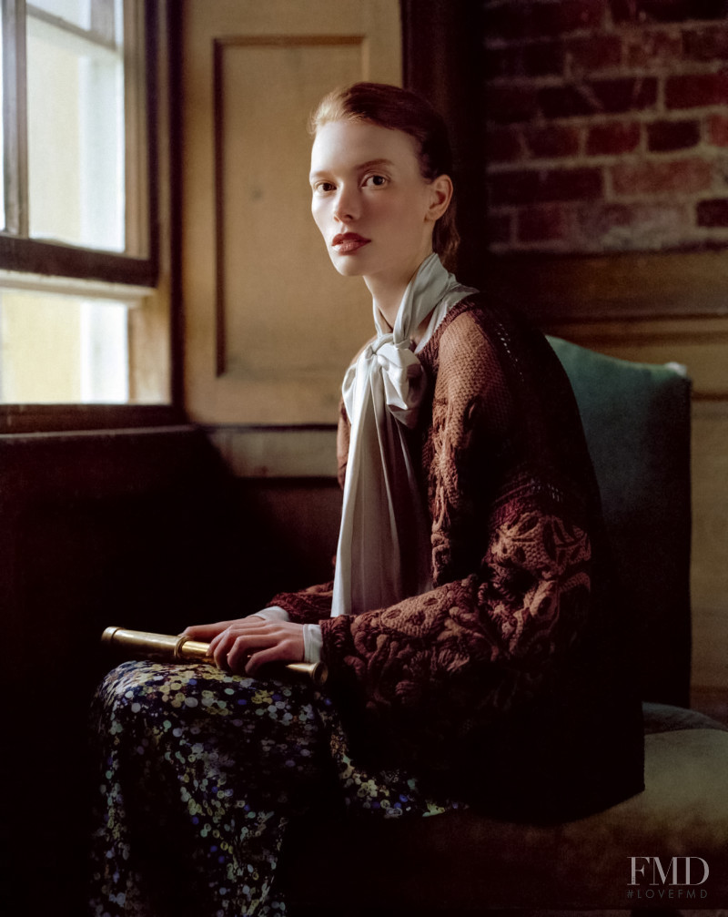 Julia Hafstrom featured in Magia i Kosmos, January 2022