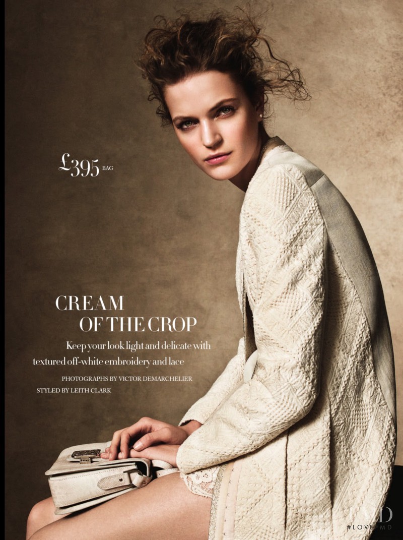 Magdalena Langrova featured in Cream Of The Crop, March 2013