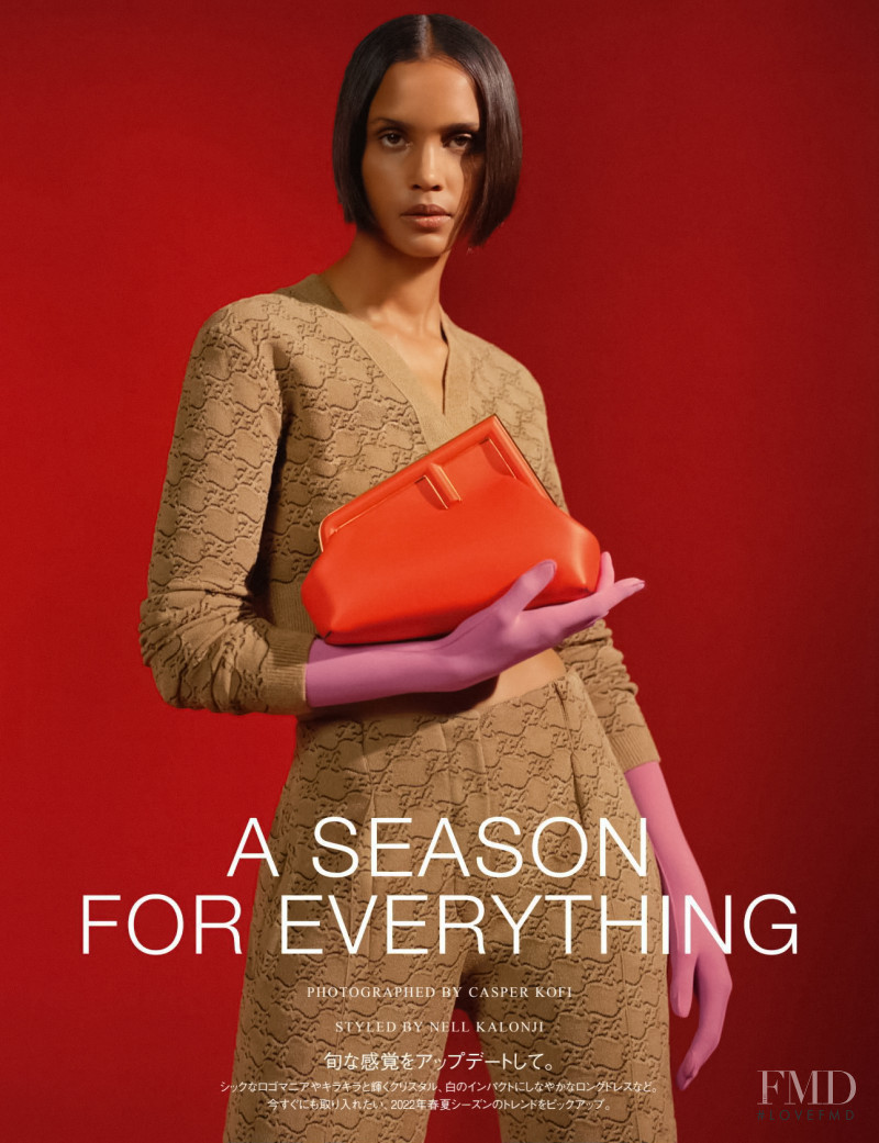 Malaika Holmen featured in A Season For Everything, February 2022