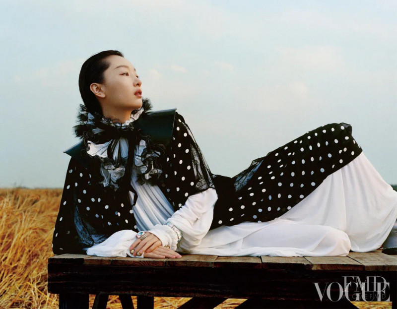 Zhou Dongyu, January 2022
