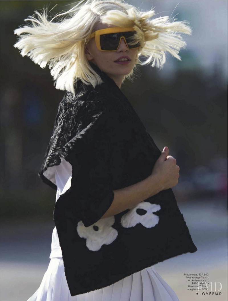 Aline Weber featured in Word On The Street, March 2013