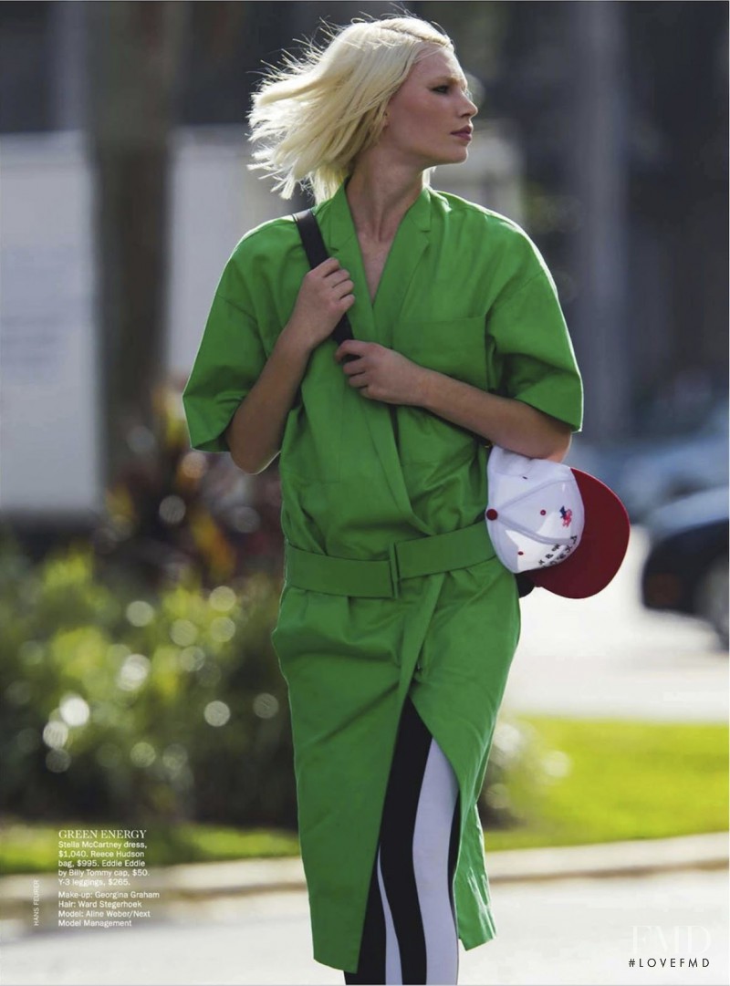 Aline Weber featured in Word On The Street, March 2013