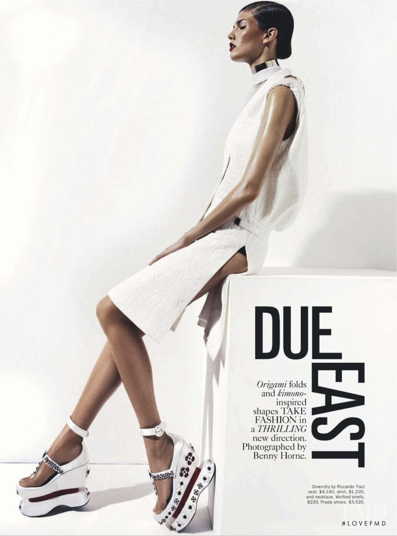 Kendra Spears featured in Due East, March 2013