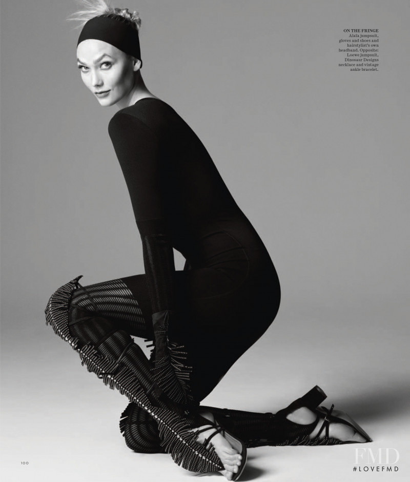 Karlie Kloss featured in Business Model, December 2021