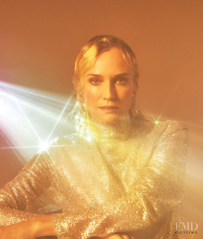 Diane Heidkruger featured in Diane Kruger, Une Discrete Au Firmament, January 2022