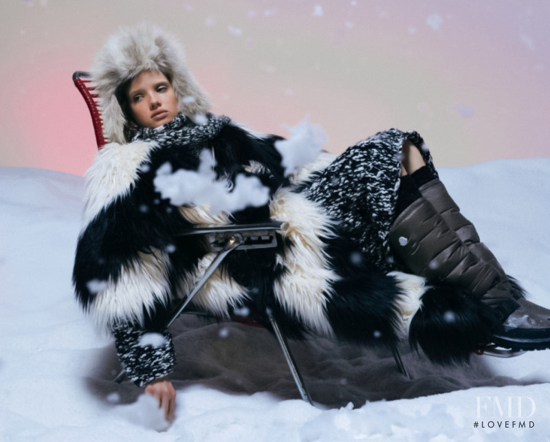 Nikolina Maticevic featured in Grand Froid, January 2022