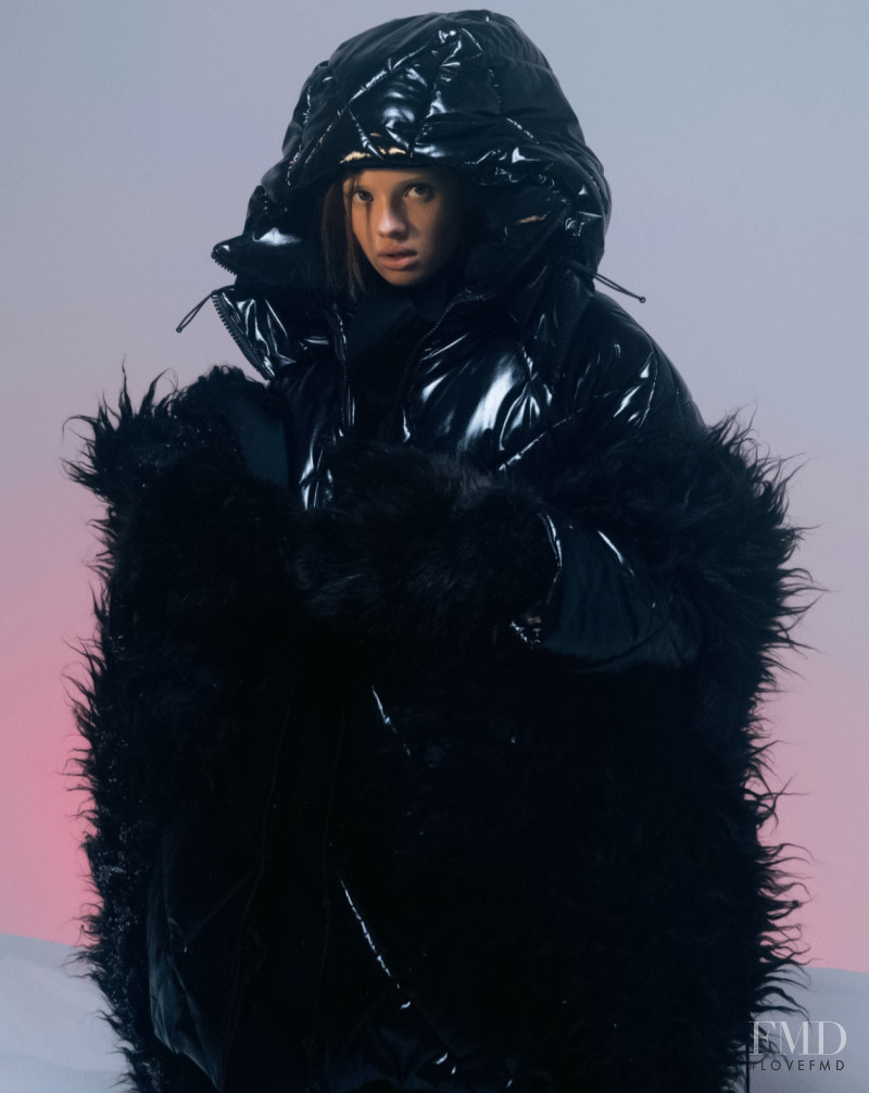 Nikolina Maticevic featured in Grand Froid, January 2022