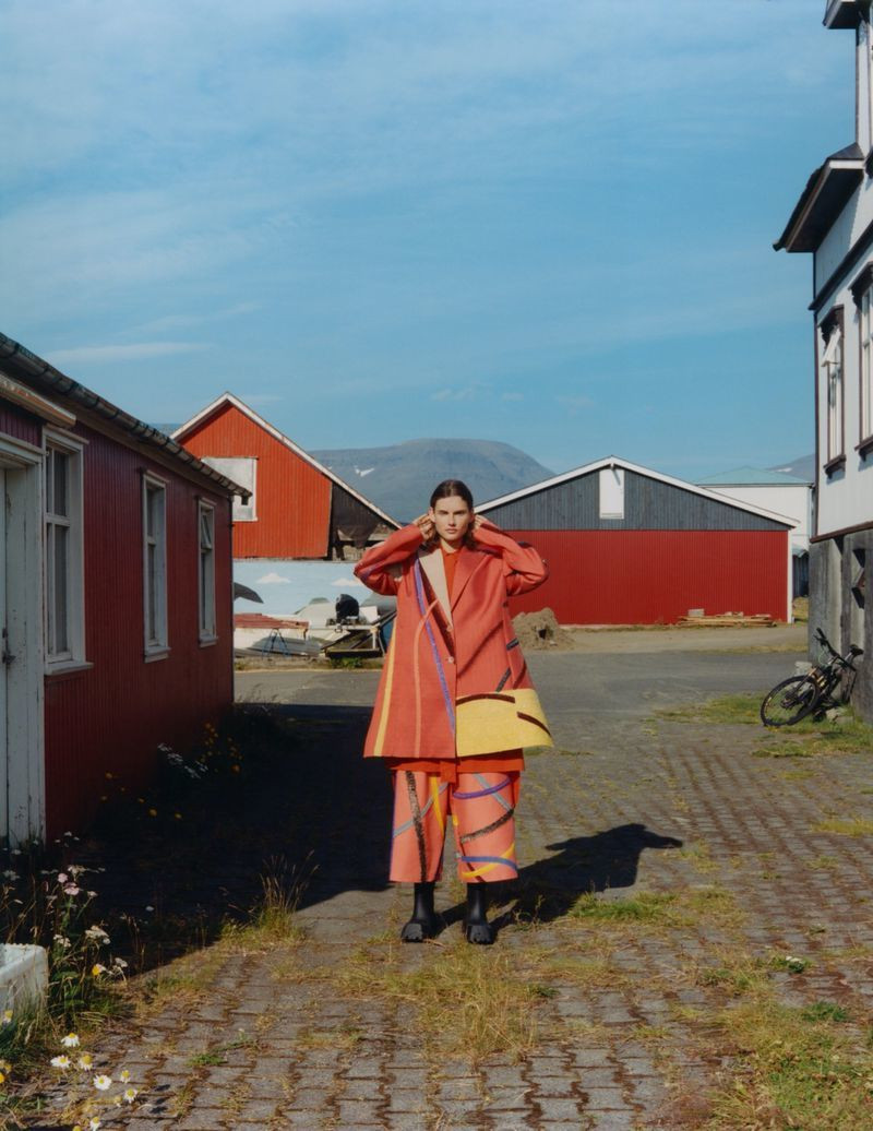 Giedre Dukauskaite featured in The Sound of Silence, December 2021