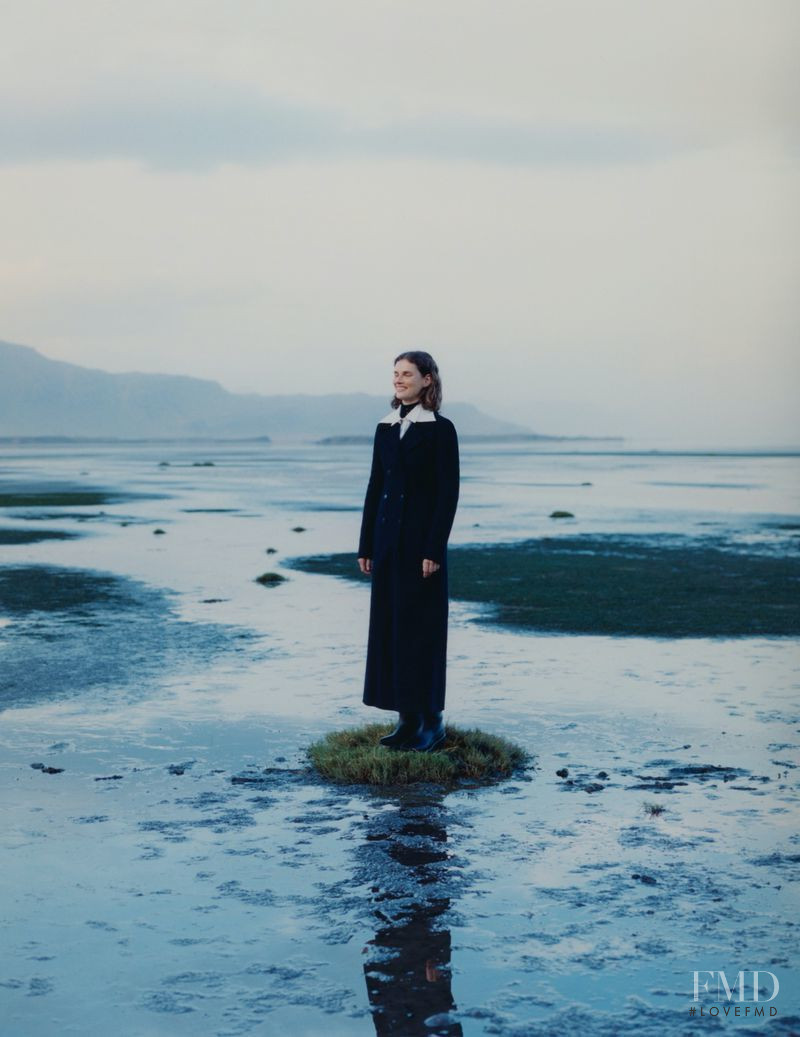Giedre Dukauskaite featured in The Sound of Silence, December 2021