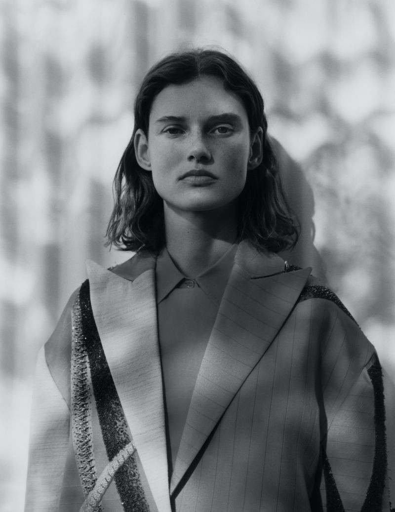 Giedre Dukauskaite featured in The Sound of Silence, December 2021