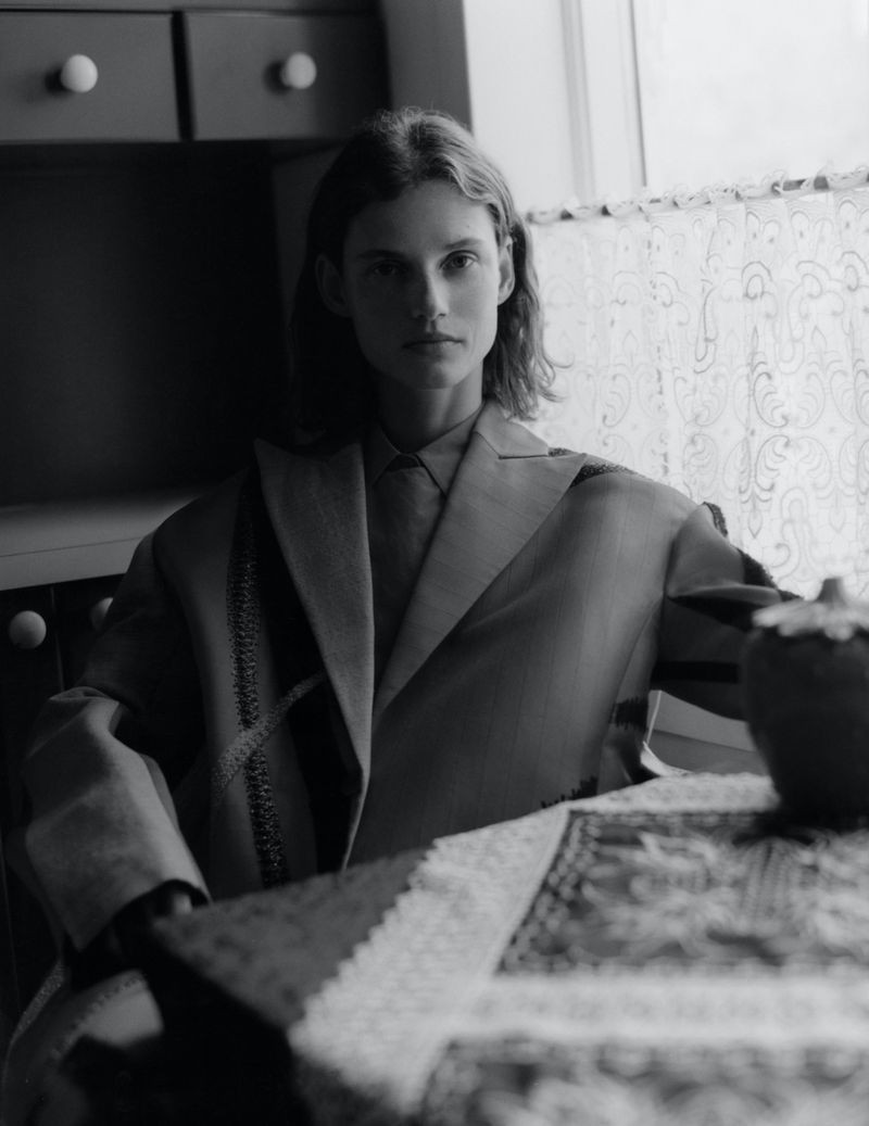 Giedre Dukauskaite featured in The Sound of Silence, December 2021