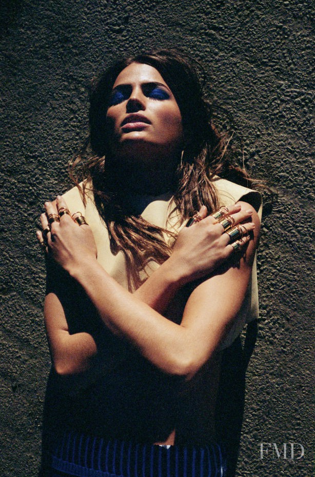 Cameron Russell featured in Re-Fashion Destruction, March 2013