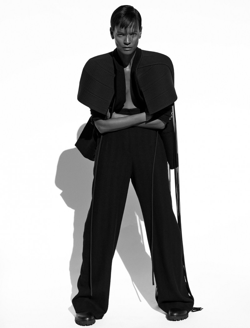 Liya Kebede featured in Liya, December 2021