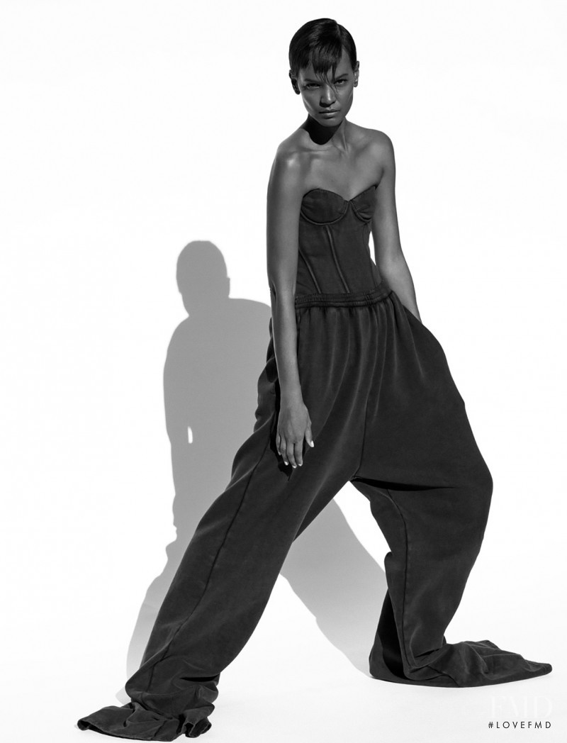 Liya Kebede featured in Liya, December 2021