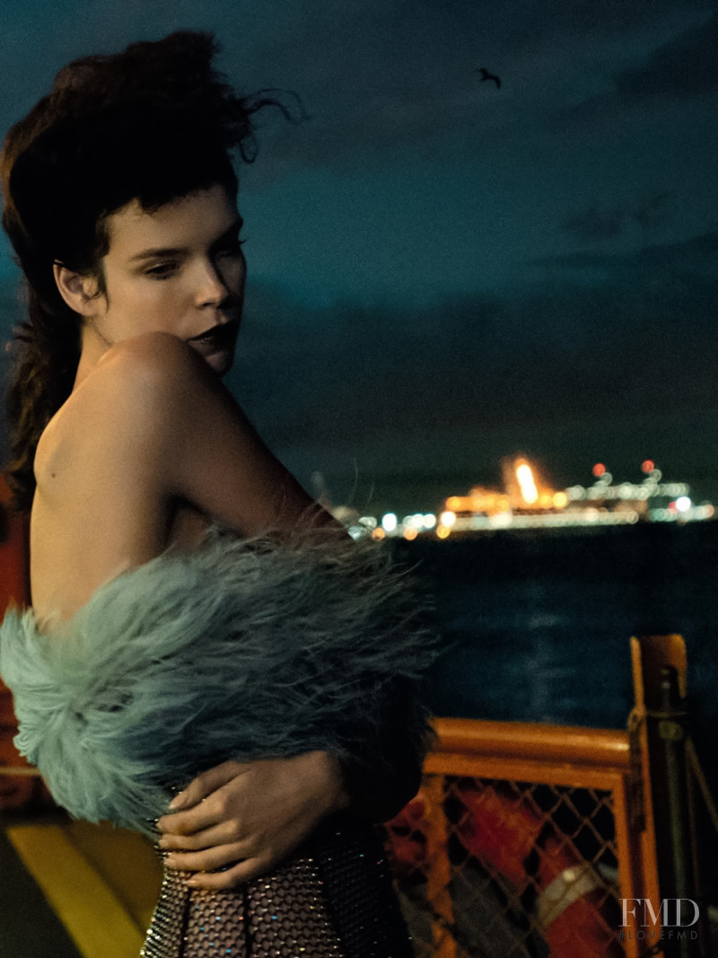 Meghan Collison featured in Nuit Fauve, December 2021