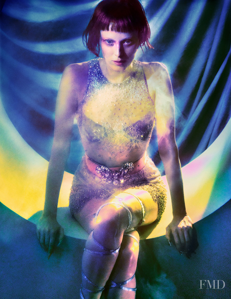 Karen Elson featured in Remedy, December 2021