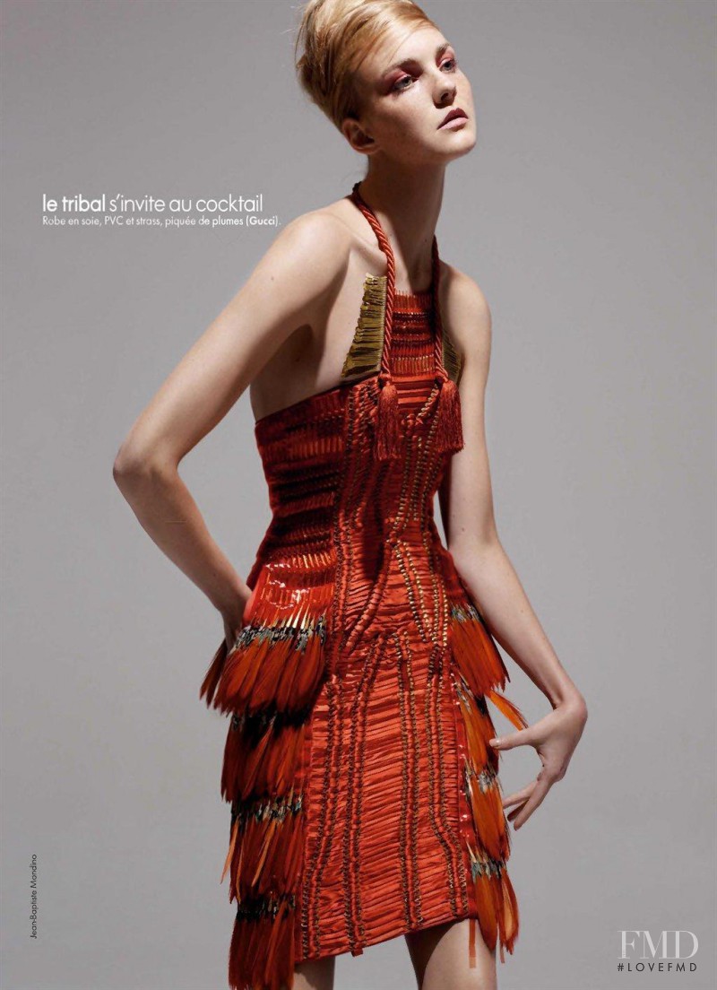 Caroline Trentini featured in Be Happy, March 2011