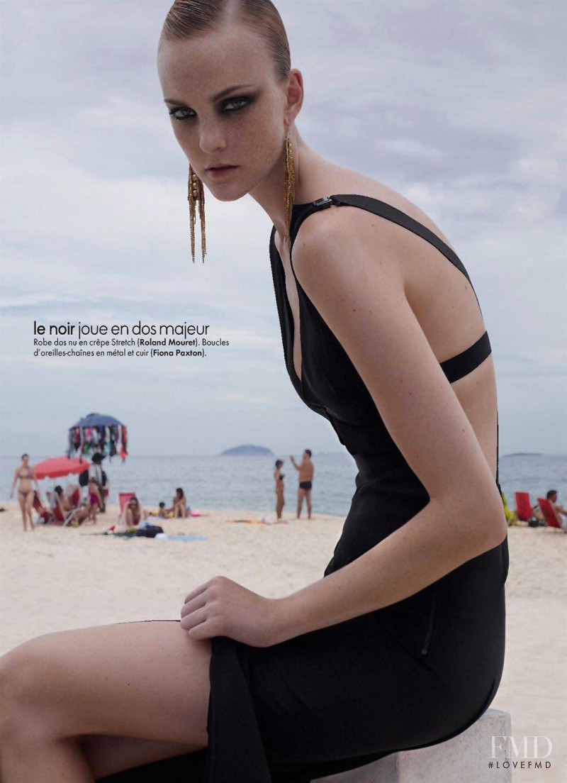 Caroline Trentini featured in Be Happy, March 2011