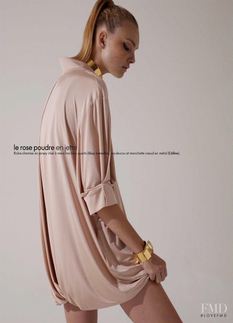 Caroline Trentini featured in Be Happy, March 2011