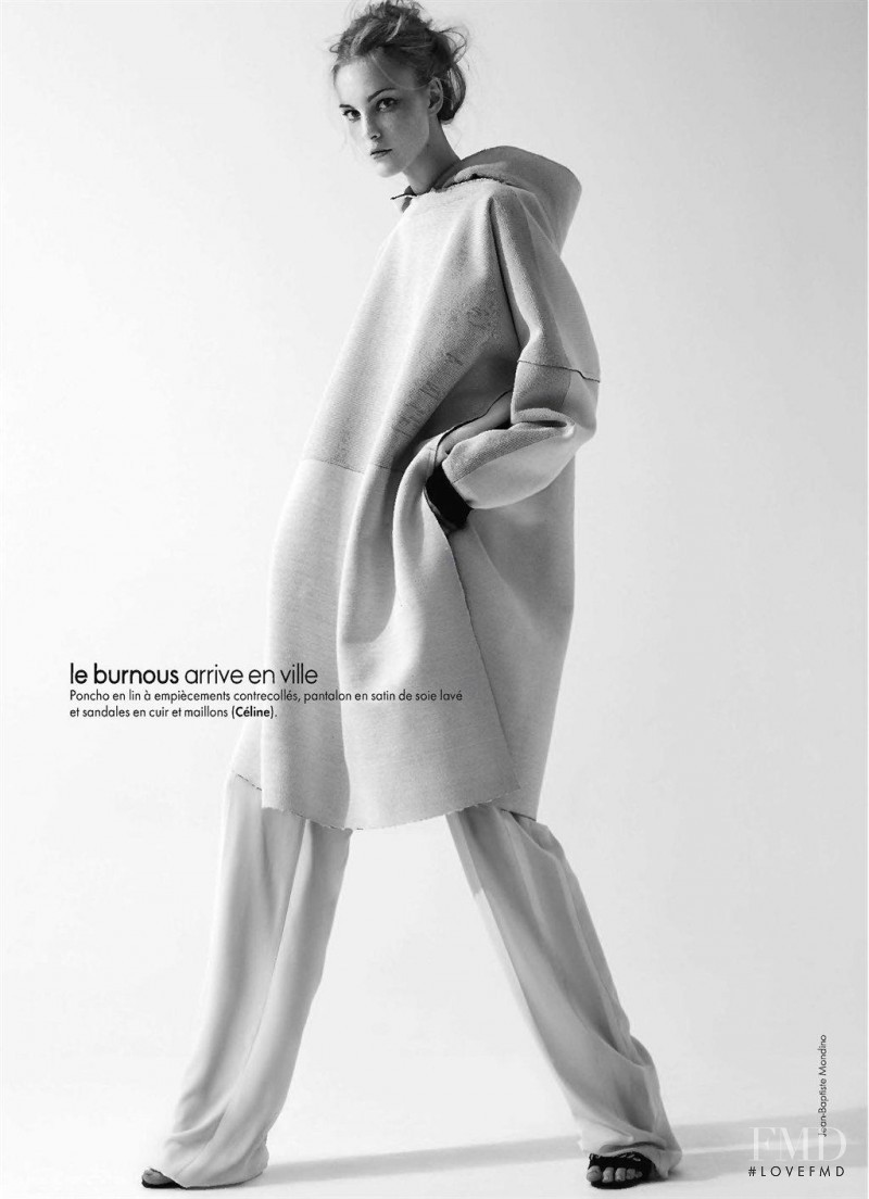 Caroline Trentini featured in Be Happy, March 2011