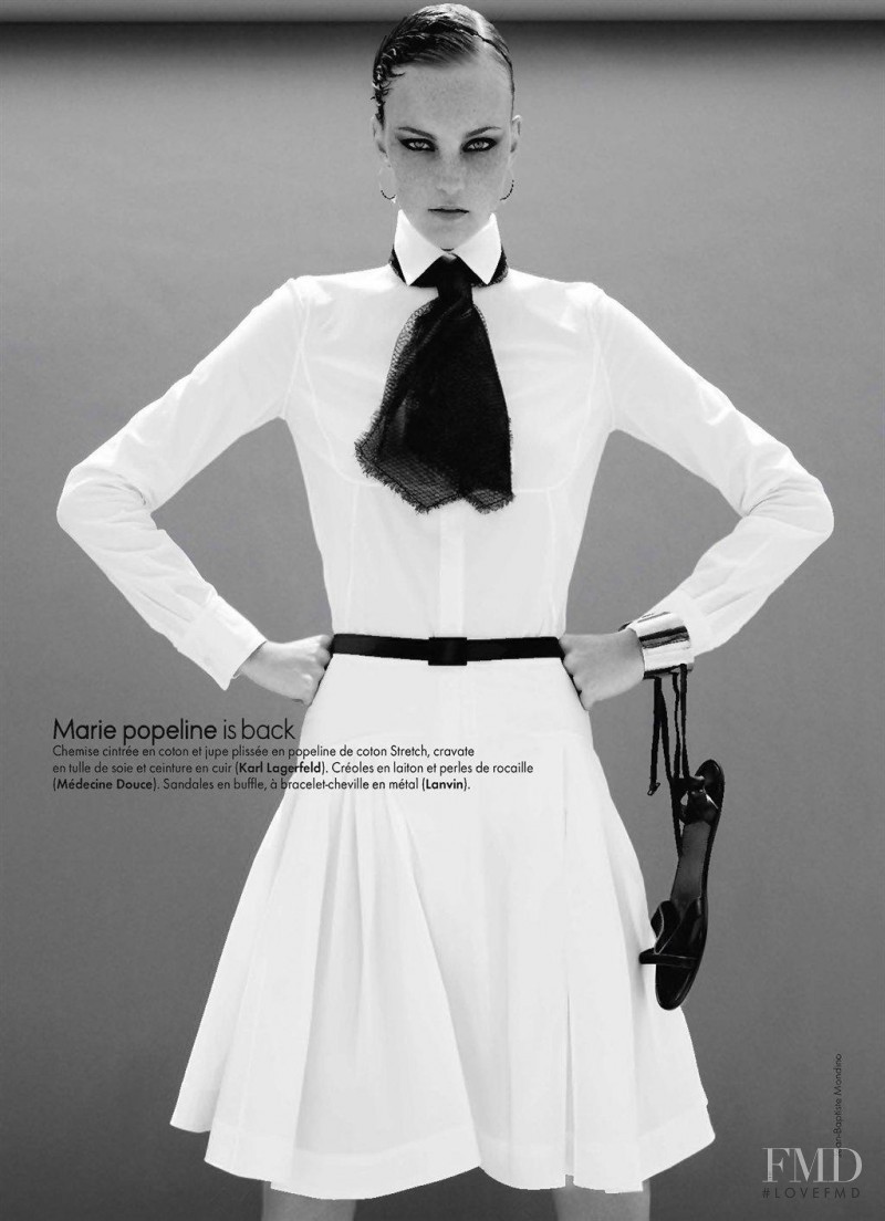 Caroline Trentini featured in Be Happy, March 2011