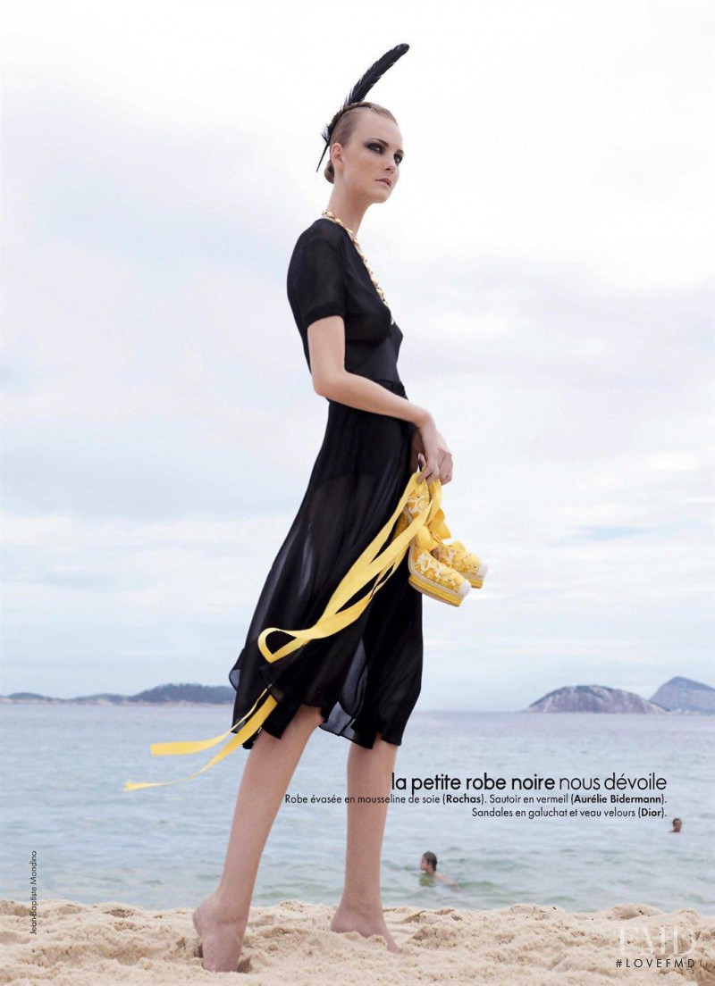 Caroline Trentini featured in Be Happy, March 2011