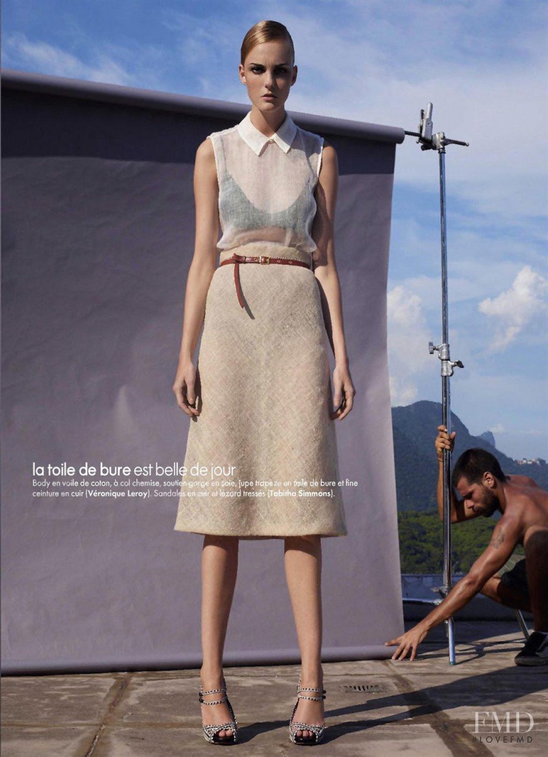 Caroline Trentini featured in Be Happy, March 2011