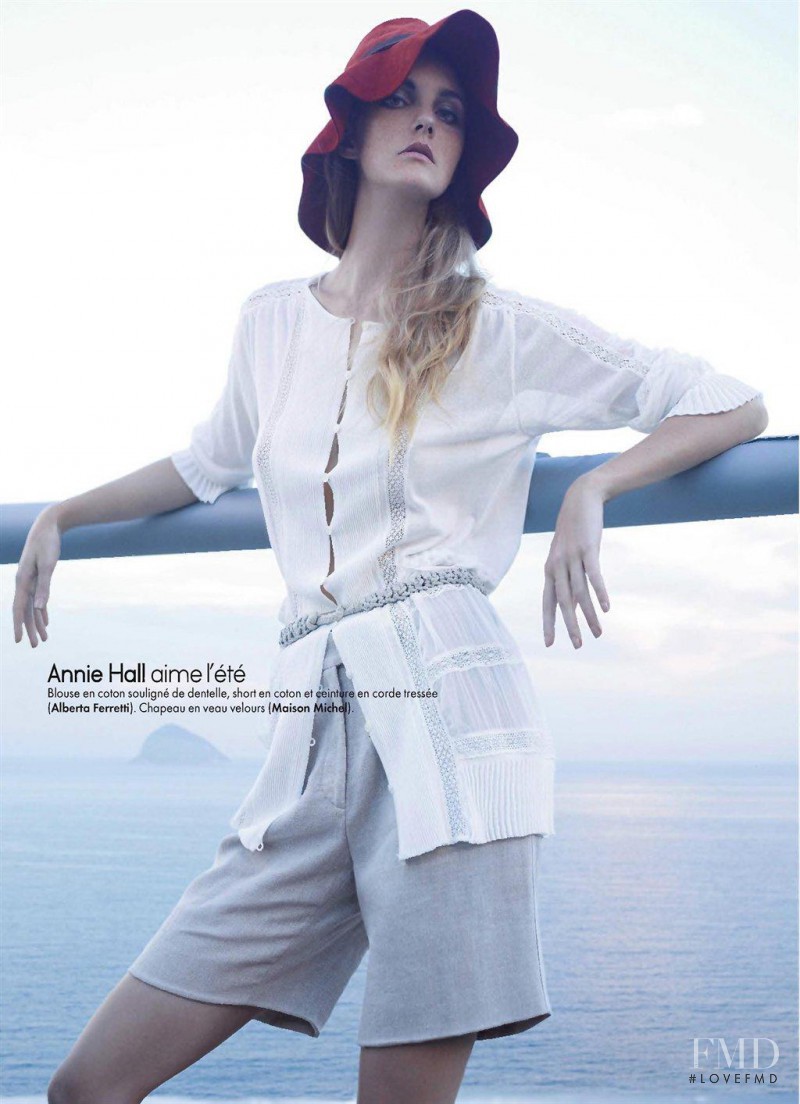 Caroline Trentini featured in Be Happy, March 2011