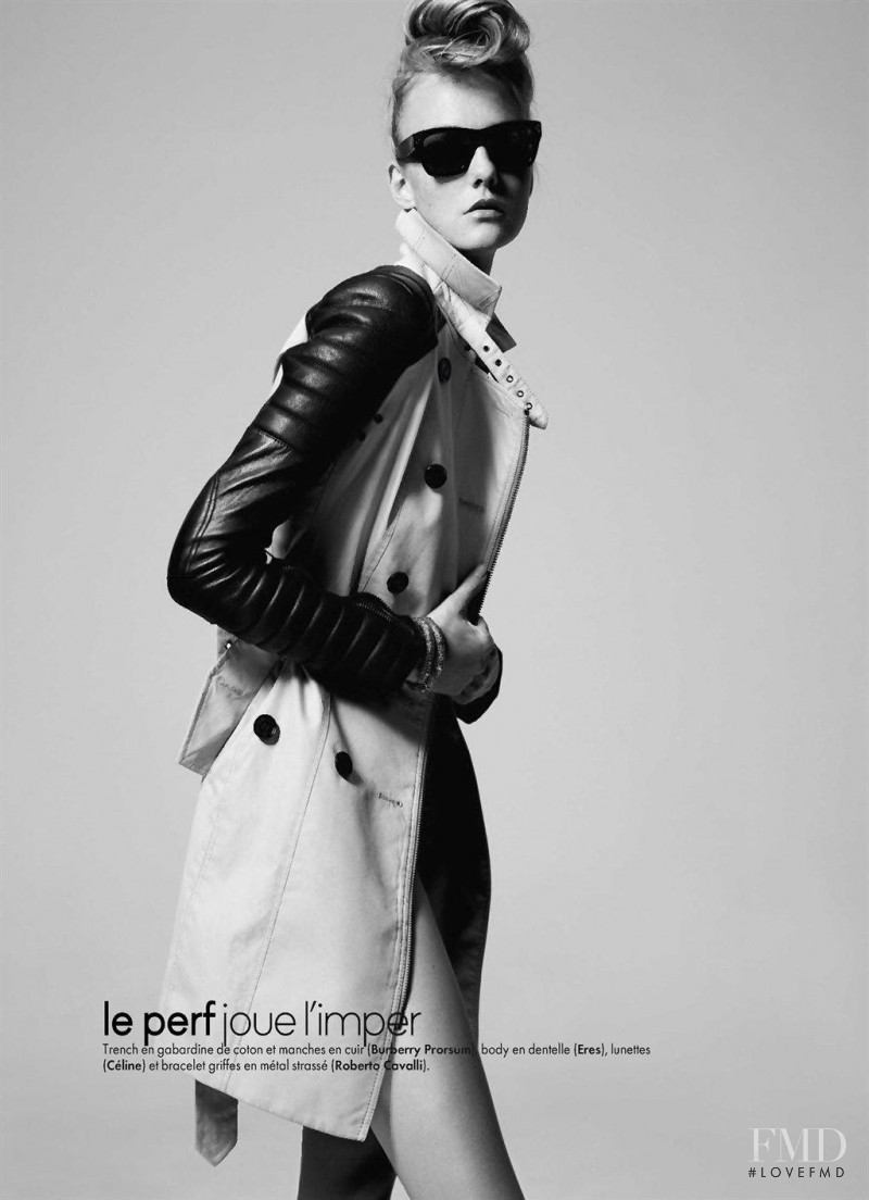 Caroline Trentini featured in Be Happy, March 2011