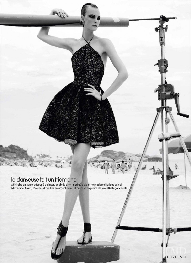 Caroline Trentini featured in Be Happy, March 2011