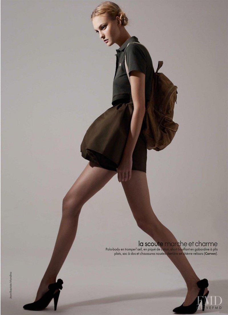 Caroline Trentini featured in Be Happy, March 2011