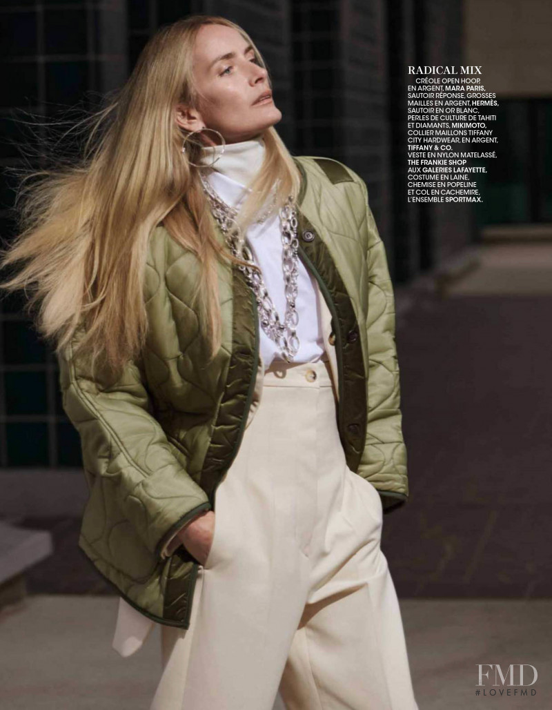 Georgina Grenville featured in Allure D\'Éclat, November 2021