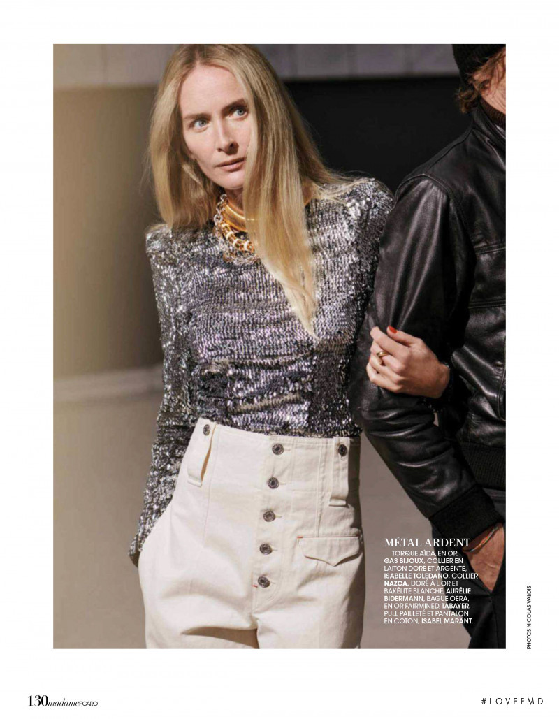 Georgina Grenville featured in Allure D\'Éclat, November 2021