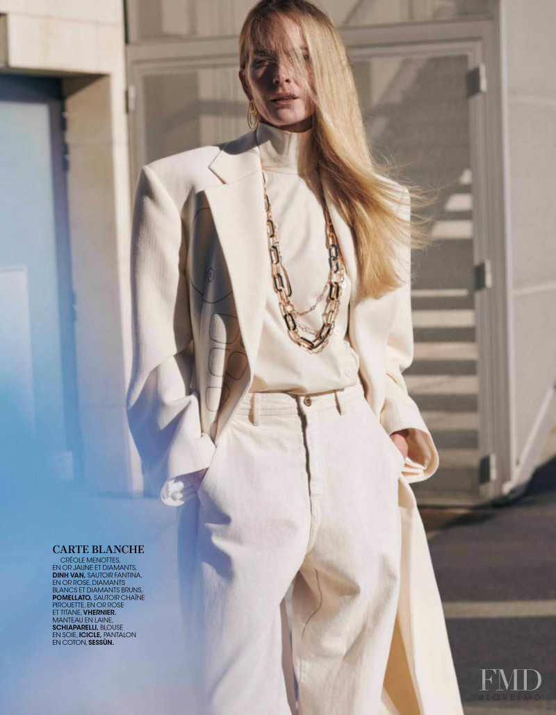 Georgina Grenville featured in Allure D\'Éclat, November 2021