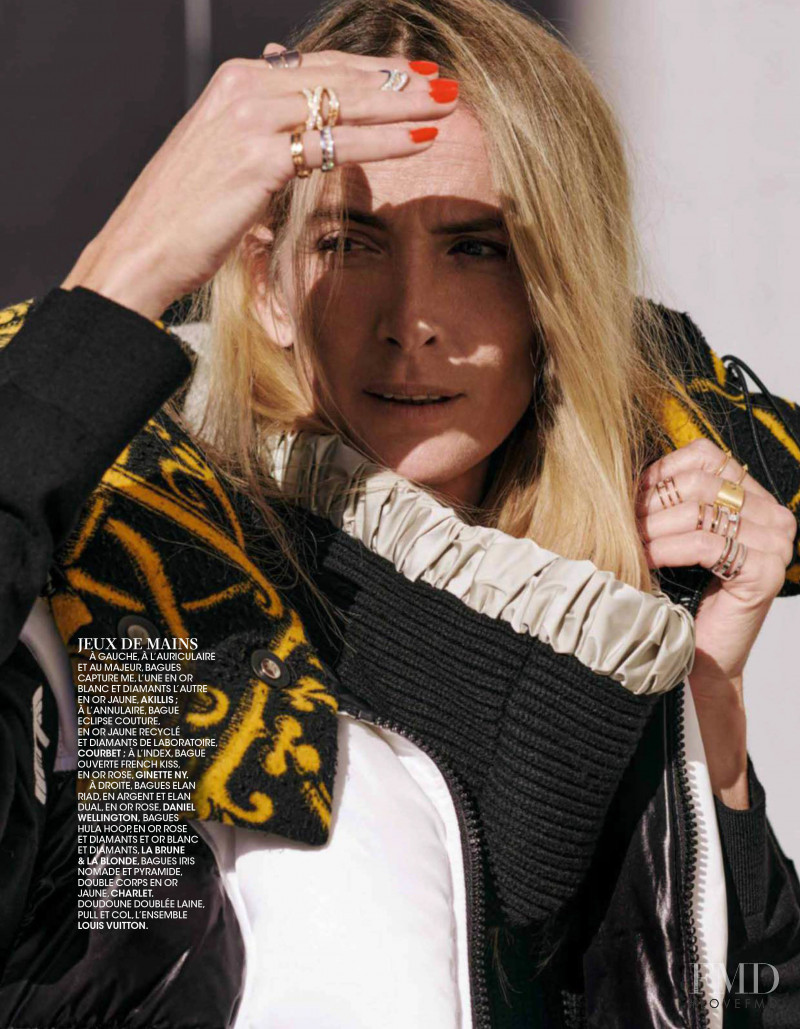 Georgina Grenville featured in Allure D\'Éclat, November 2021