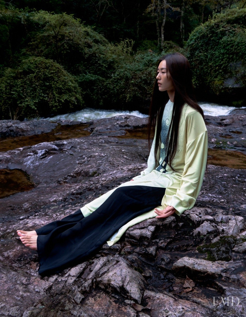 Liu Wen featured in Liu Wen, December 2021