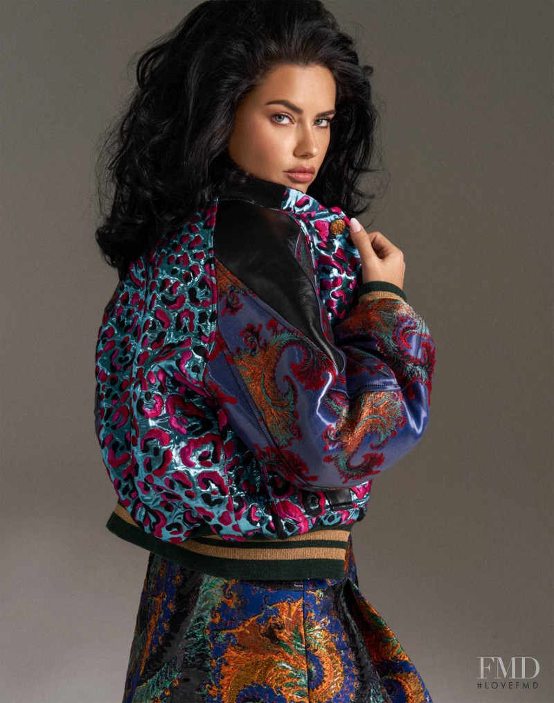 Adriana Lima featured in Power Play, February 2022