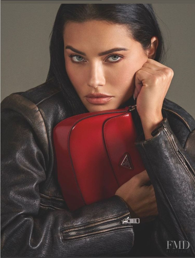 Adriana Lima featured in Power Play, February 2022