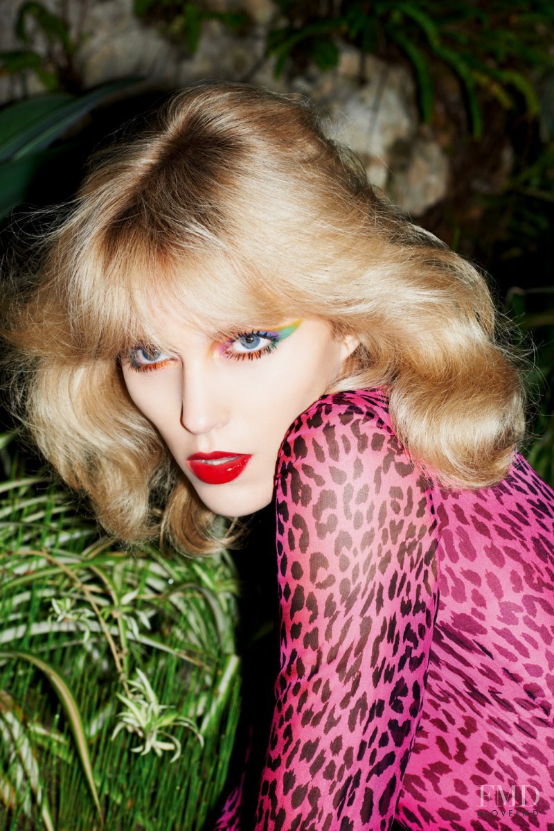 Anja Rubik featured in Anja Rubik, March 2013