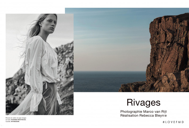 Kat Carter featured in Rivages, June 2019